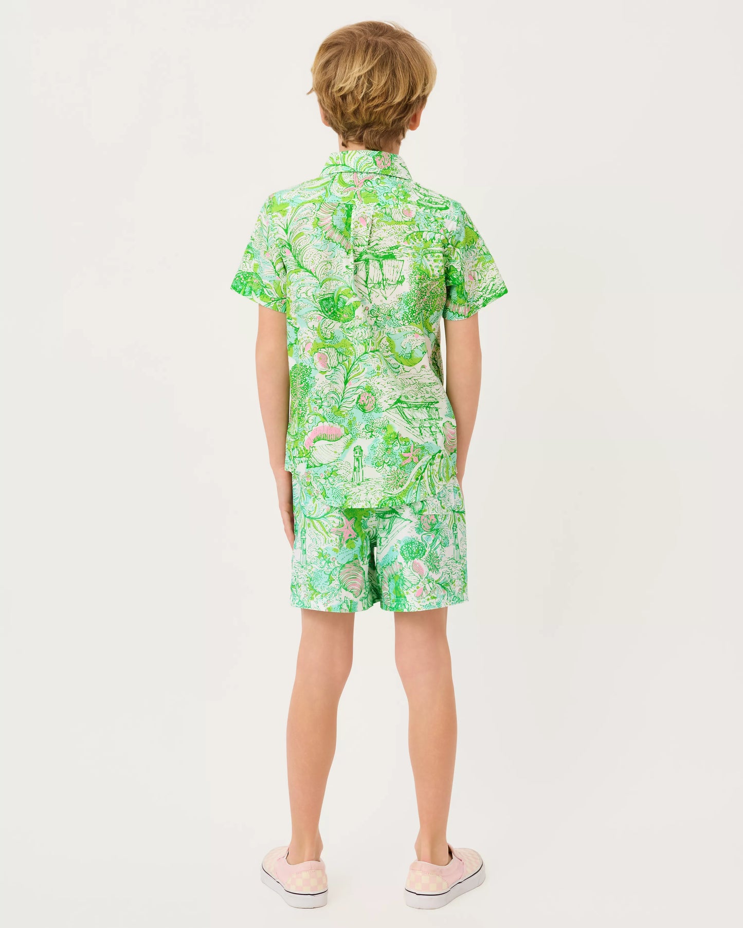 LIAM CARTER SWIM TRUNK-RESORT WHITE-SHIP TO SHORE