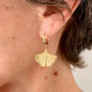 Gingko Earrings 2