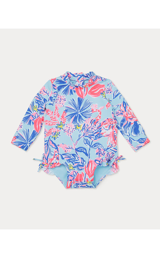 IDELLA INFANT SWIMSUIT UP - MULTI - ELEPHANT SPLASH