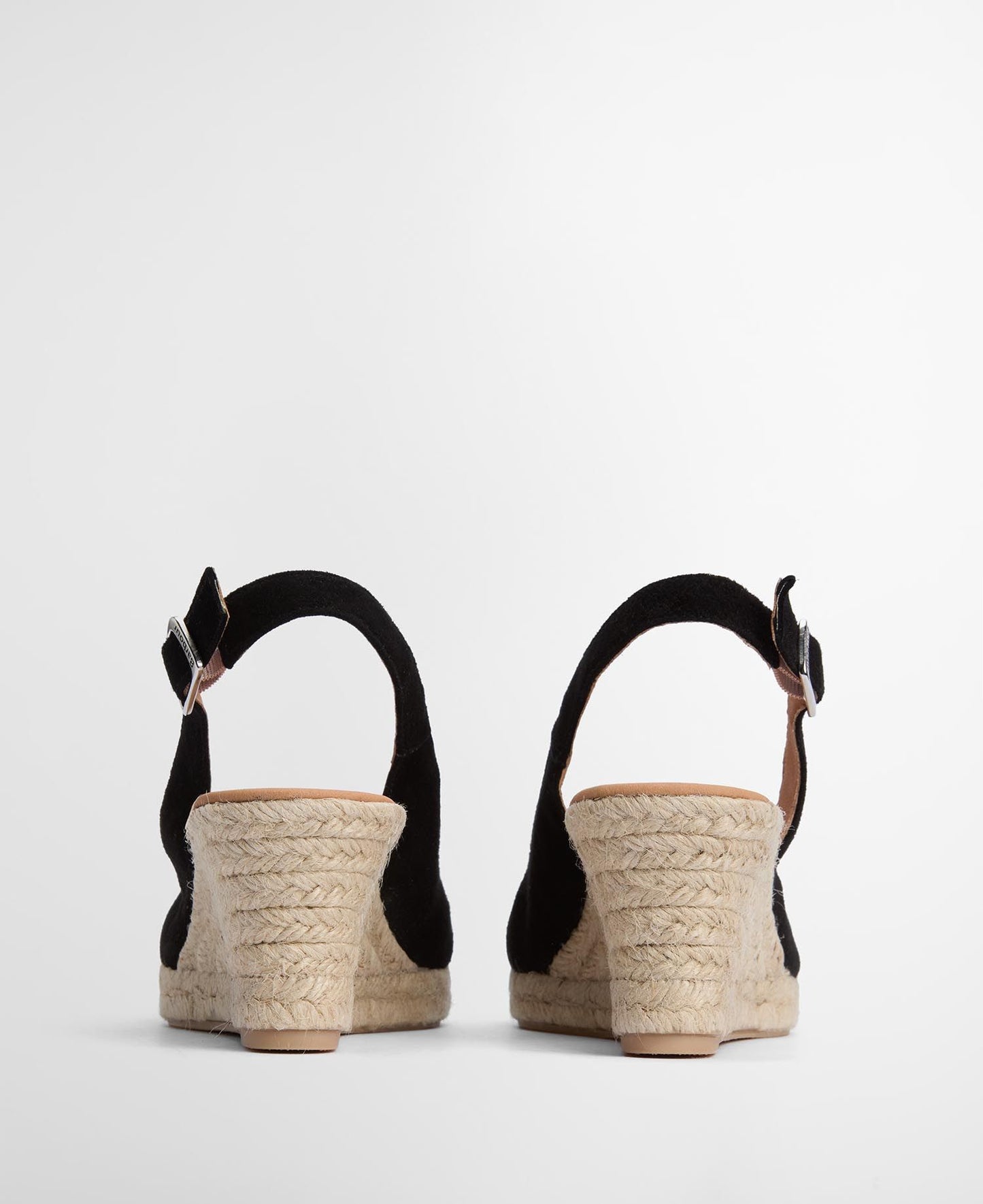 HAZEL ESPADRILLE WEDGE - BLACK