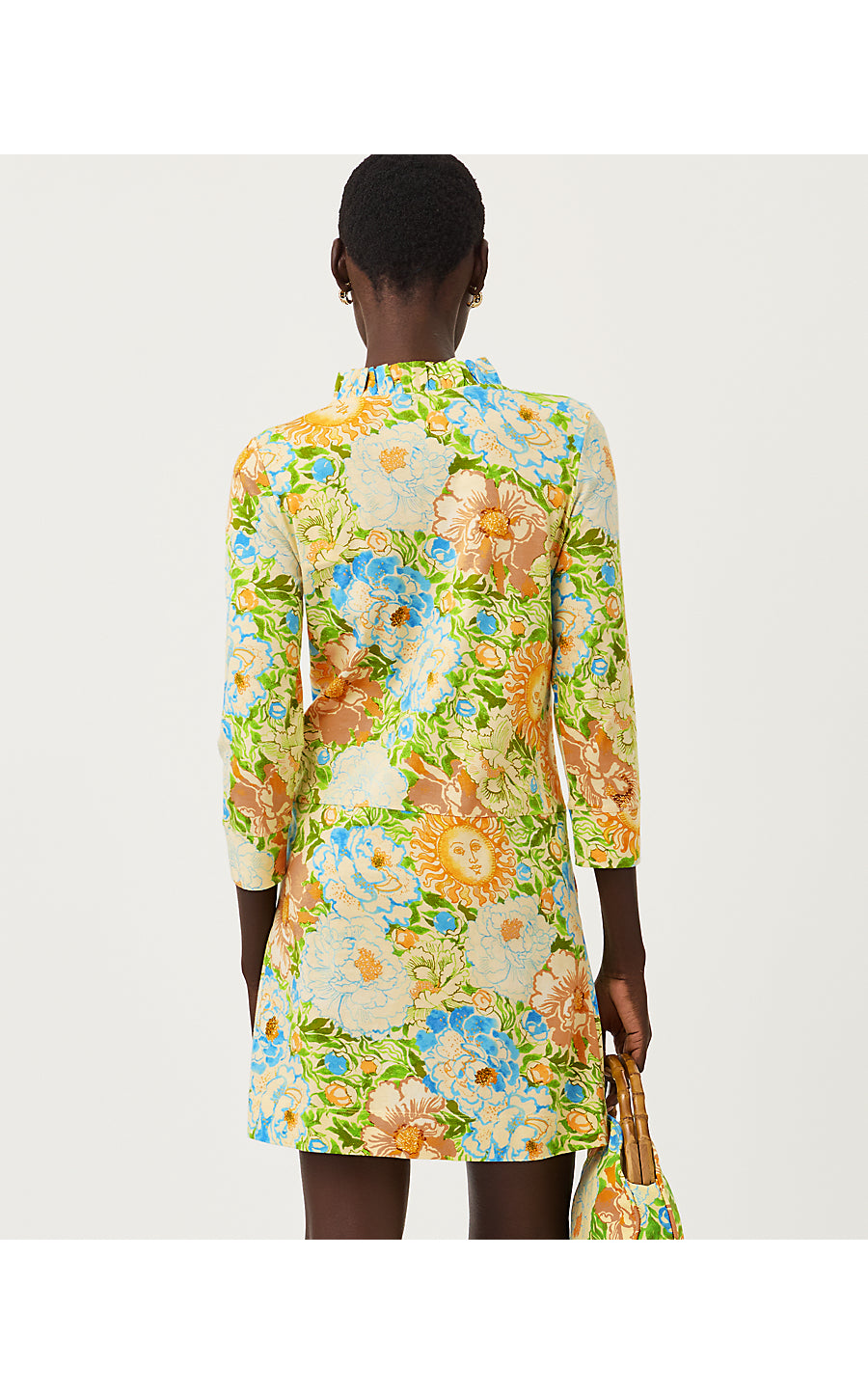 ANNELIE DRESS - RUTABAGA - SYMPEONY