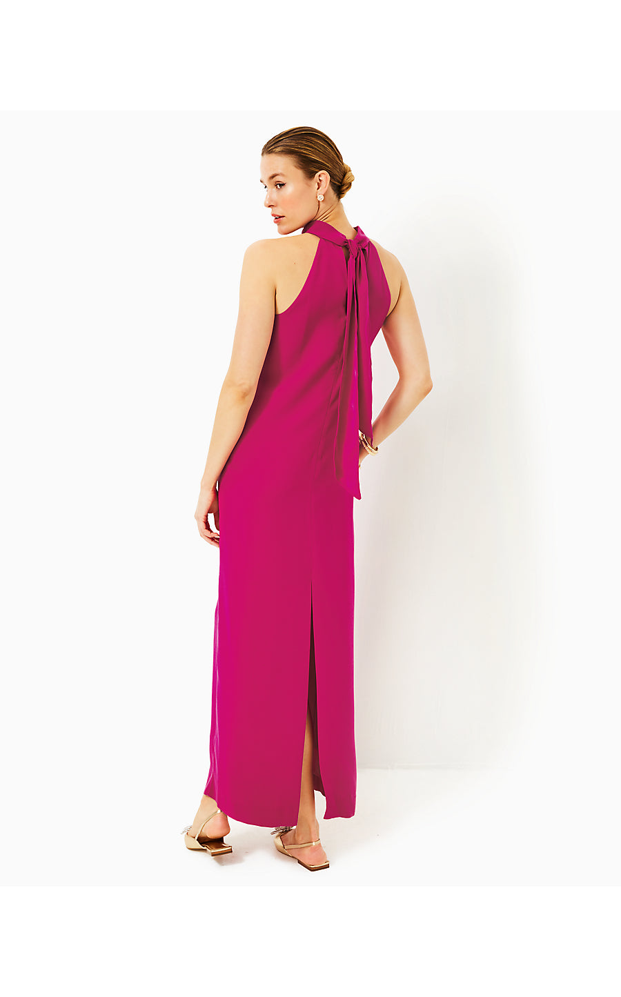 ALARIC MAXI DRESS - MYSTIQUE PINK