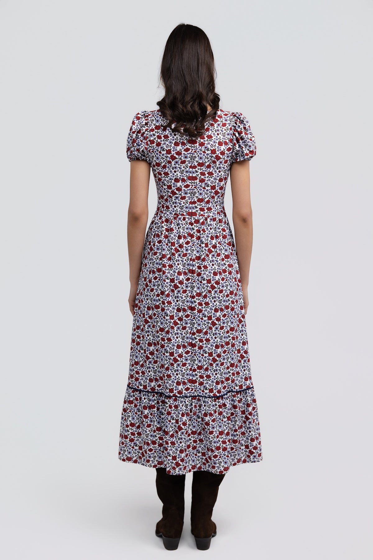 CORNELIA DRESS - BITTERSWEET BLOOM