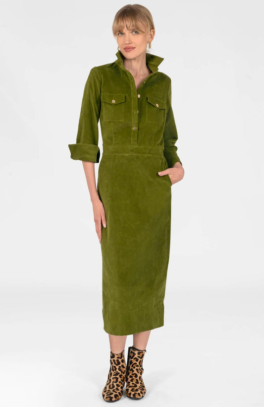 Shake It Up Dress - Corduroy