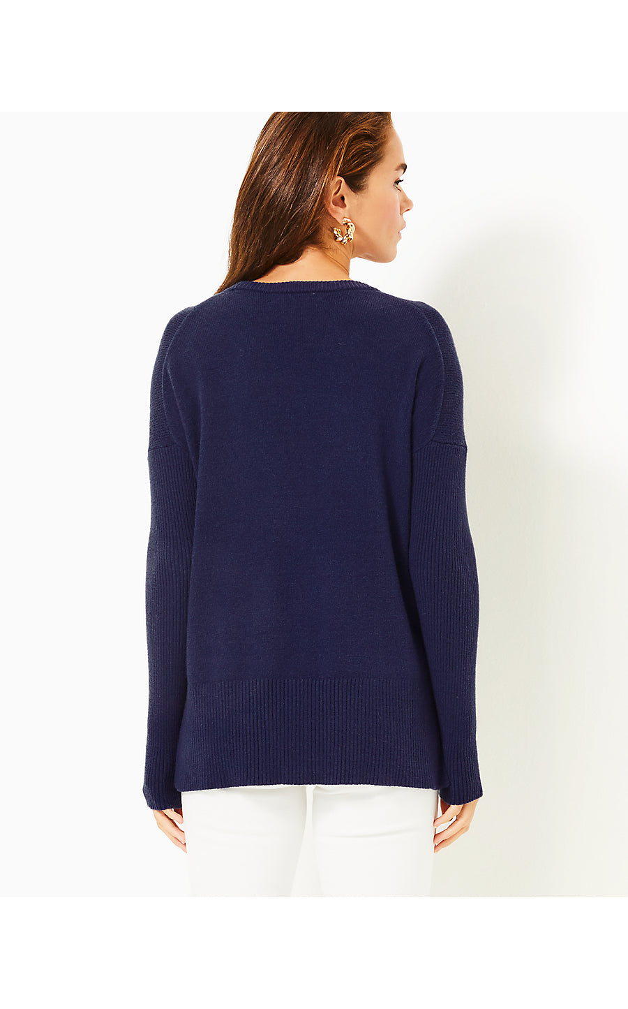 MAVIE SWEATER - LOW TIDE NAVY