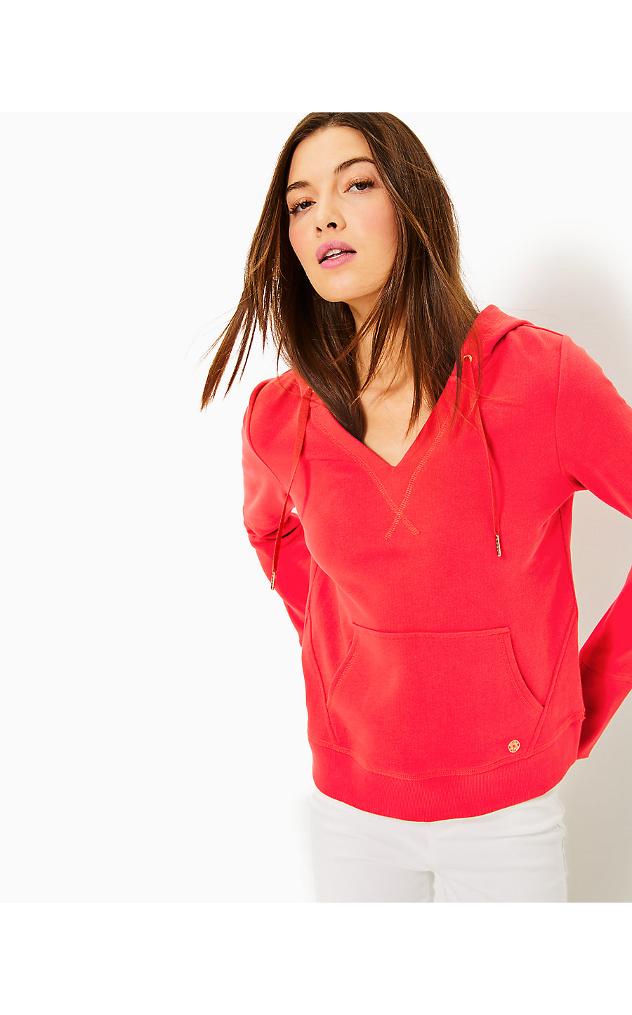 CARRIE PULLOVER - MIZNER RED