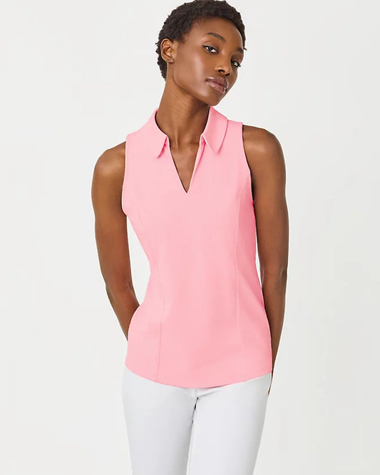 UPF 50+ Luxletic Martina Polo - Conch Shell Pink