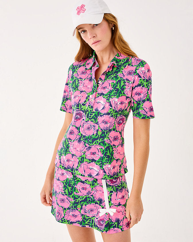 MARYANA 15" SKORT UPF 50+ - LOW TIDE NAVY - FLORRIE