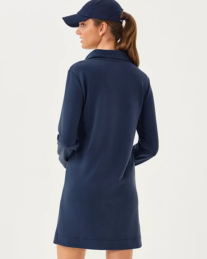 ELENI UPF 50+ DRESS - LOW TIDE NAVY