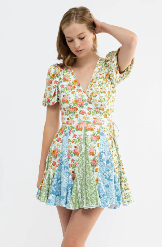 Pepper Dress - Marigold Garden