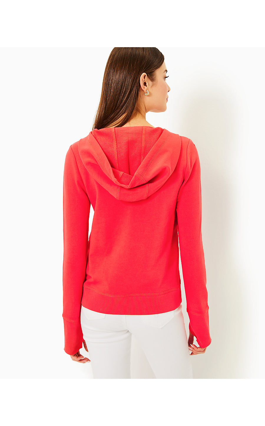 CARRIE PULLOVER - MIZNER RED