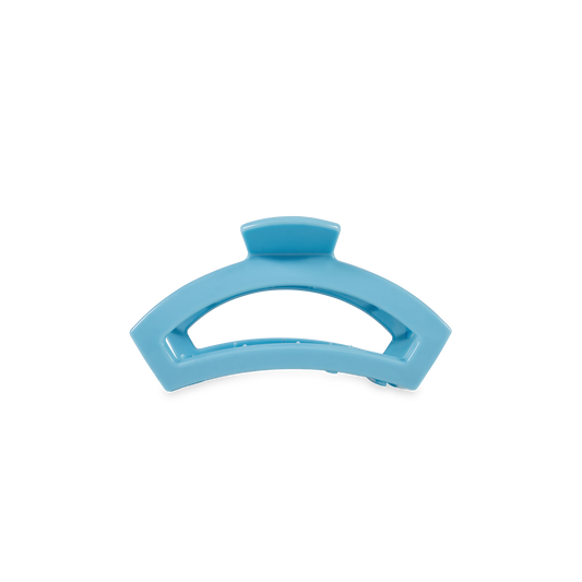 TELETIES - Open Hair Clip | Tiny | Summer Sky