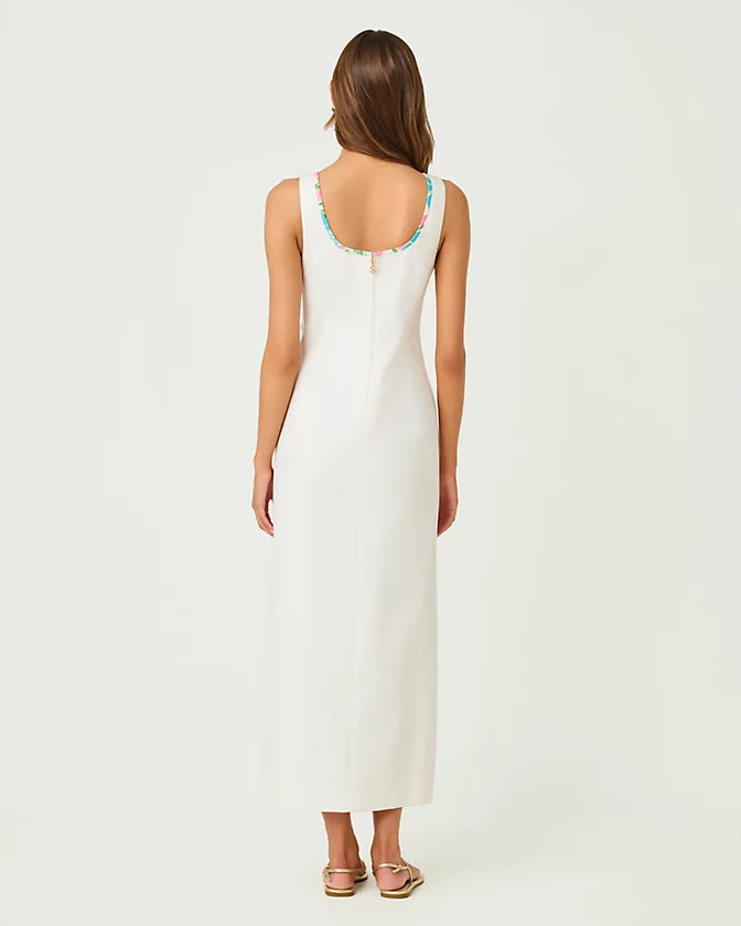 MARLEIGH STRETCH MAXI SHI - RESORT WHITE -  - 00
