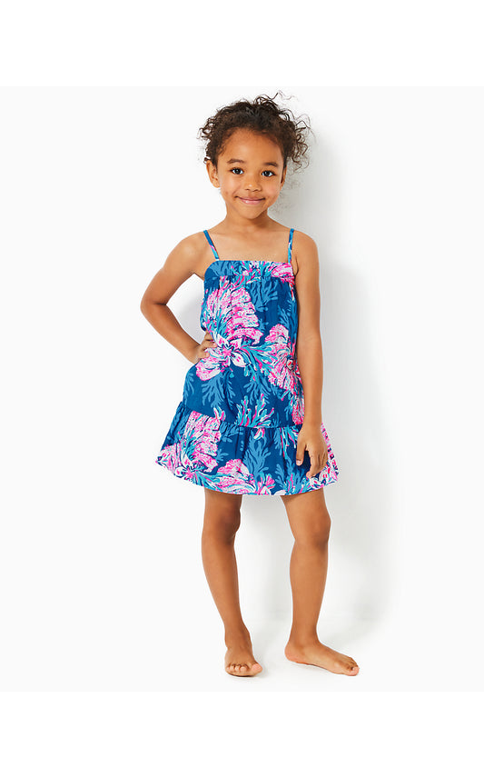 MINI ALESSIA DRESS - FOR THE FANS