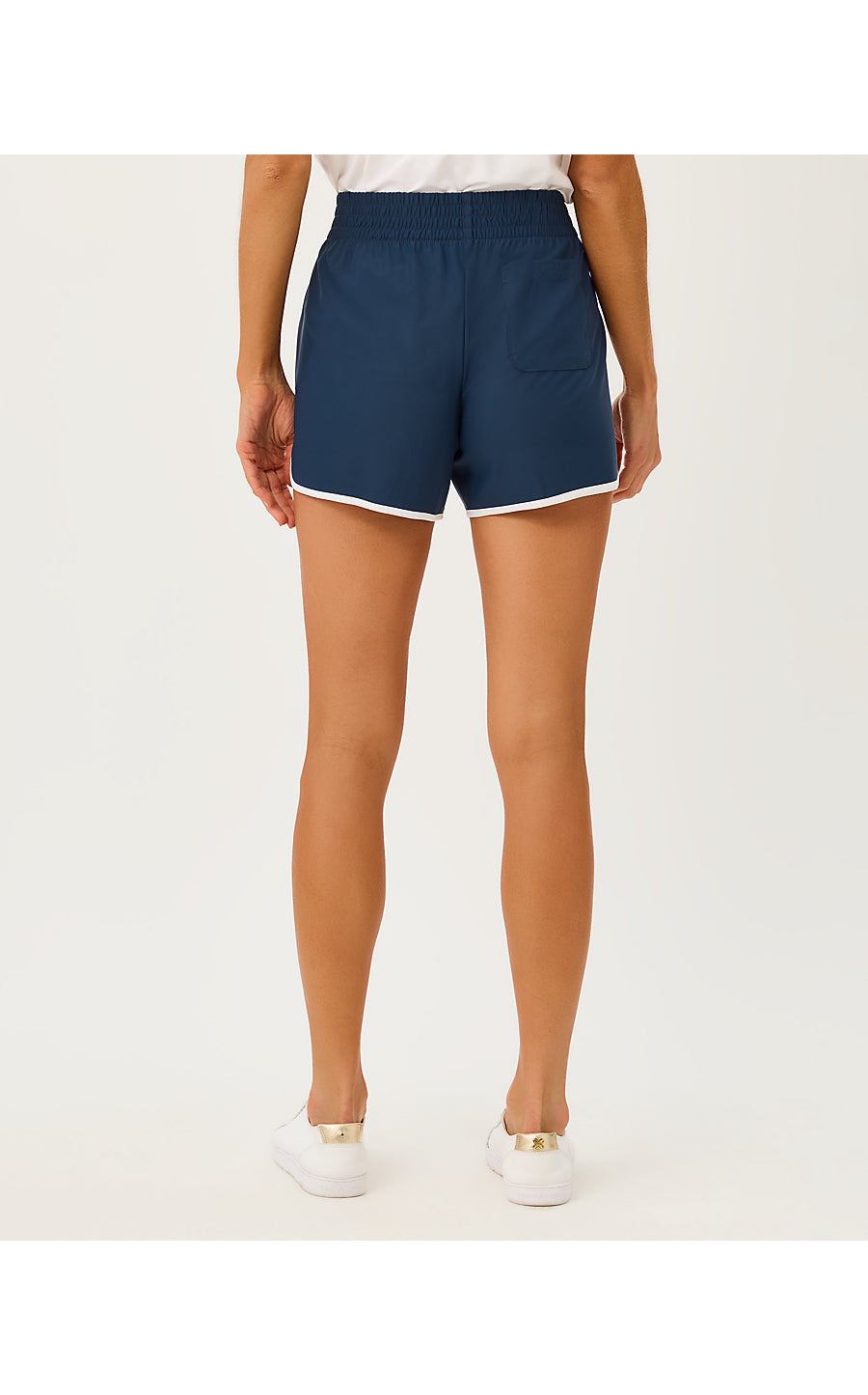 BACKCOURT SHORT UPF 50+ - LOW TIDE NAVY