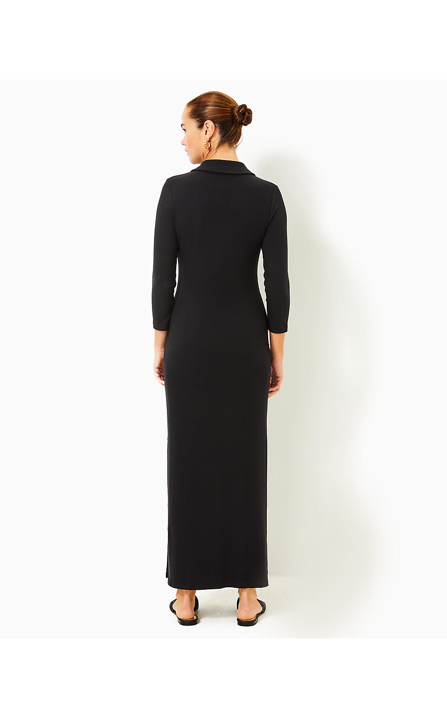 OLLIE MAXI DRESS - NOIR