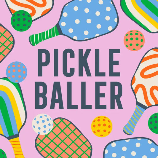 Pickle Baller Cocktail Napkins