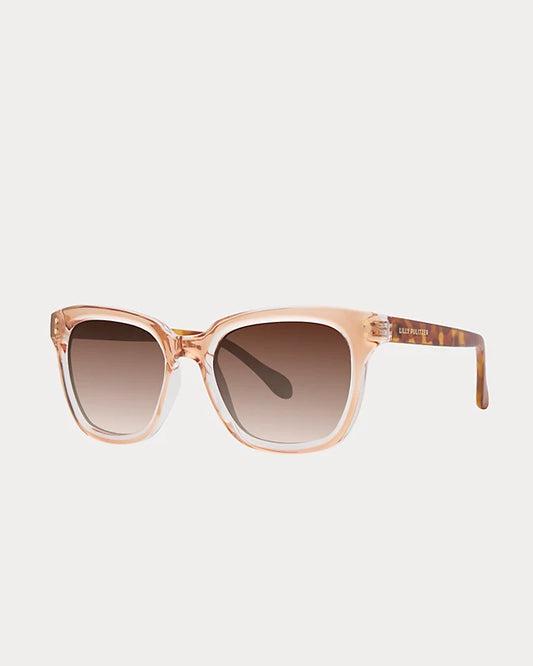 Sunset Cove Sunglasses - Cream Tortoise