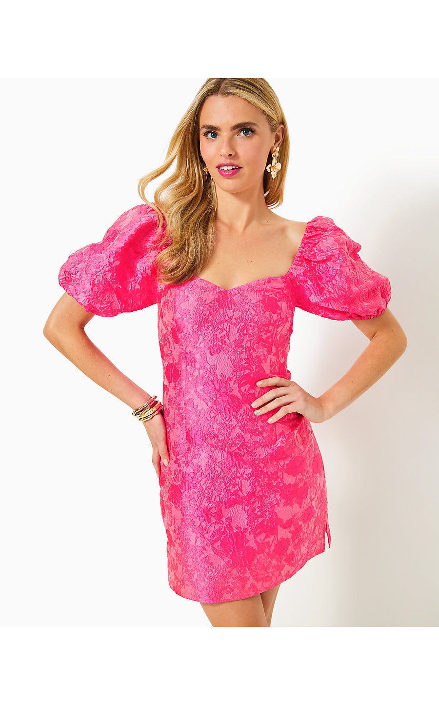 MORENA ROMPER - PASSION FRUIT PINK - LEAF AN IMPRESSION