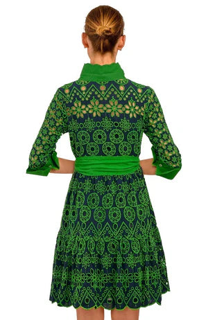 Little Bo Peep Dress - Contrast