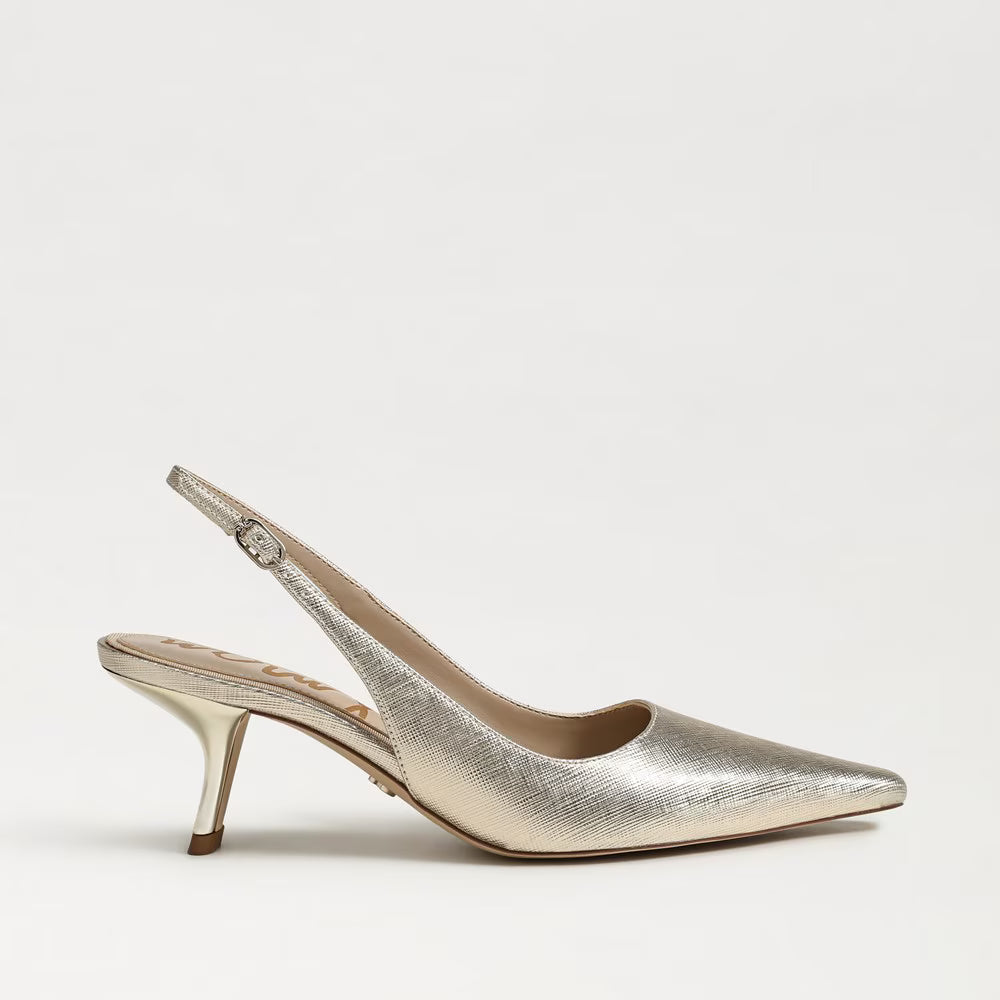 BIANKA - SLINGBACK - GOLD METALIC