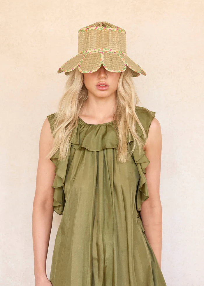 Luxe Manhattan Hat - Jungle Oasis - Medium