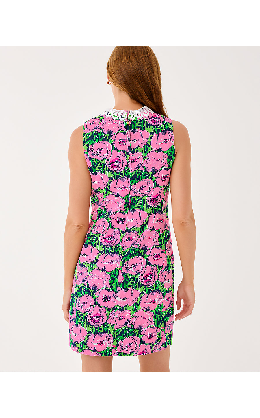 CLEODORA STRETCH SHIFT - LOW TIDE NAVY - FLORRIE