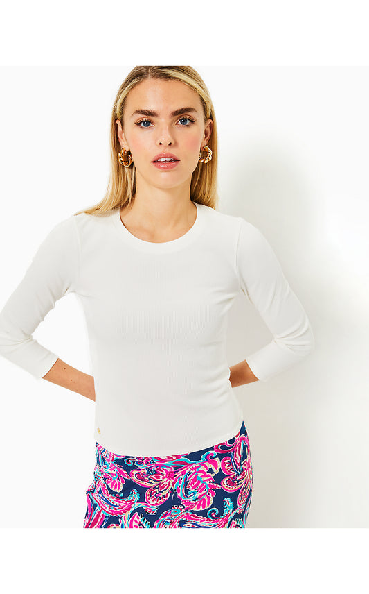 ALANS KNIT TOP - COCONUT