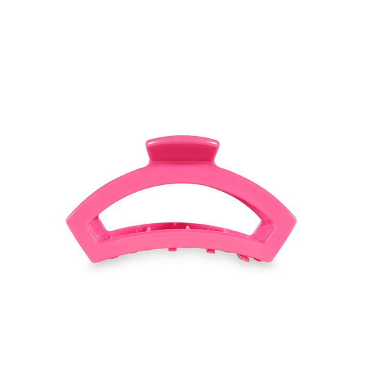 TELETIES - Open Hair Clip | Tiny | Paradise Pink