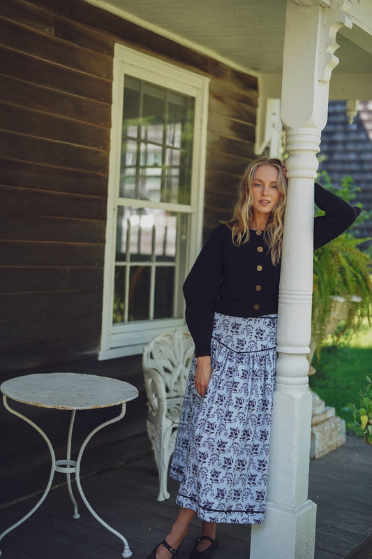 HILDY SWEATER - BLACK