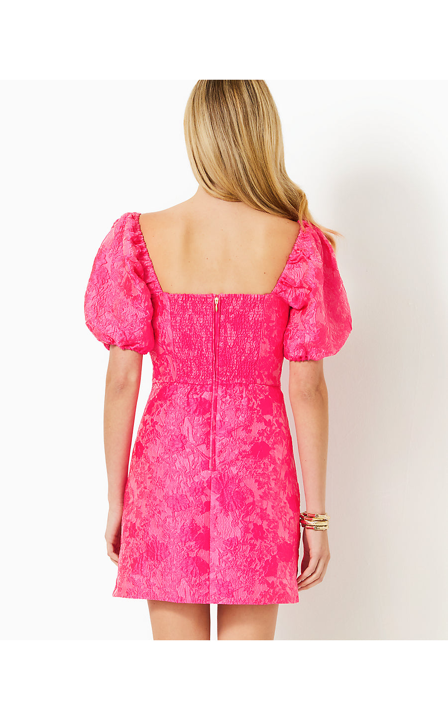 MORENA ROMPER - PASSION FRUIT PINK - LEAF AN IMPRESSION