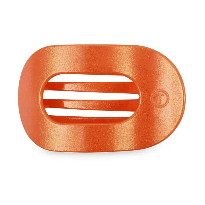 Flat Round Hair Clip | Medium | Showbiz