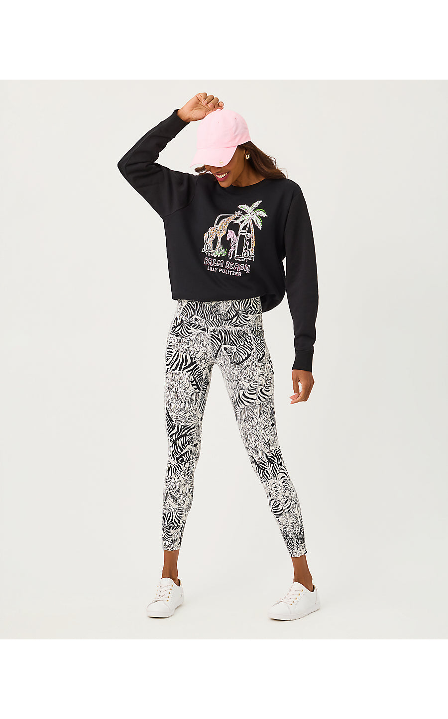 BALLAD LONG SLEEVE SWEATS - MULTI - LILLYS ZOO EMBELLISHMENT