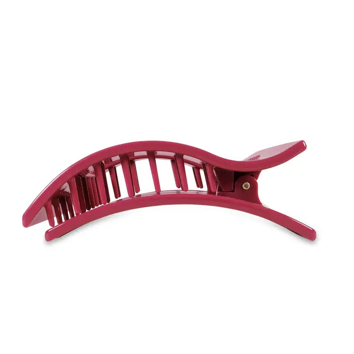 Flat Rectangle Hair Clip | Large | Wild Side