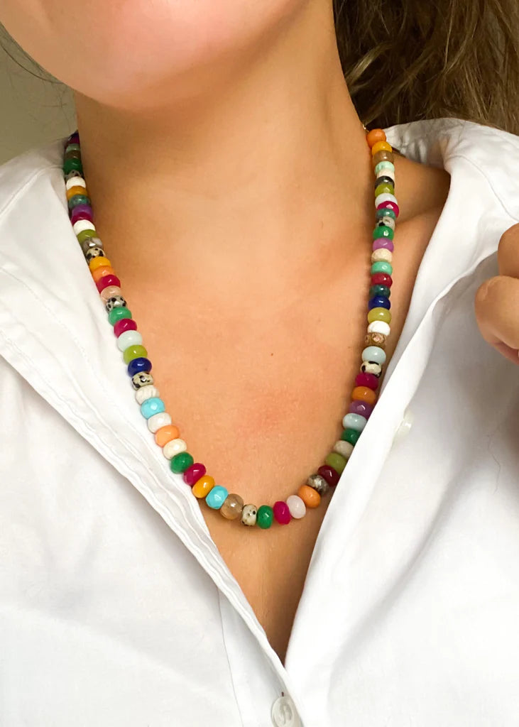 RAINBOW BRIGHT NECKLACE