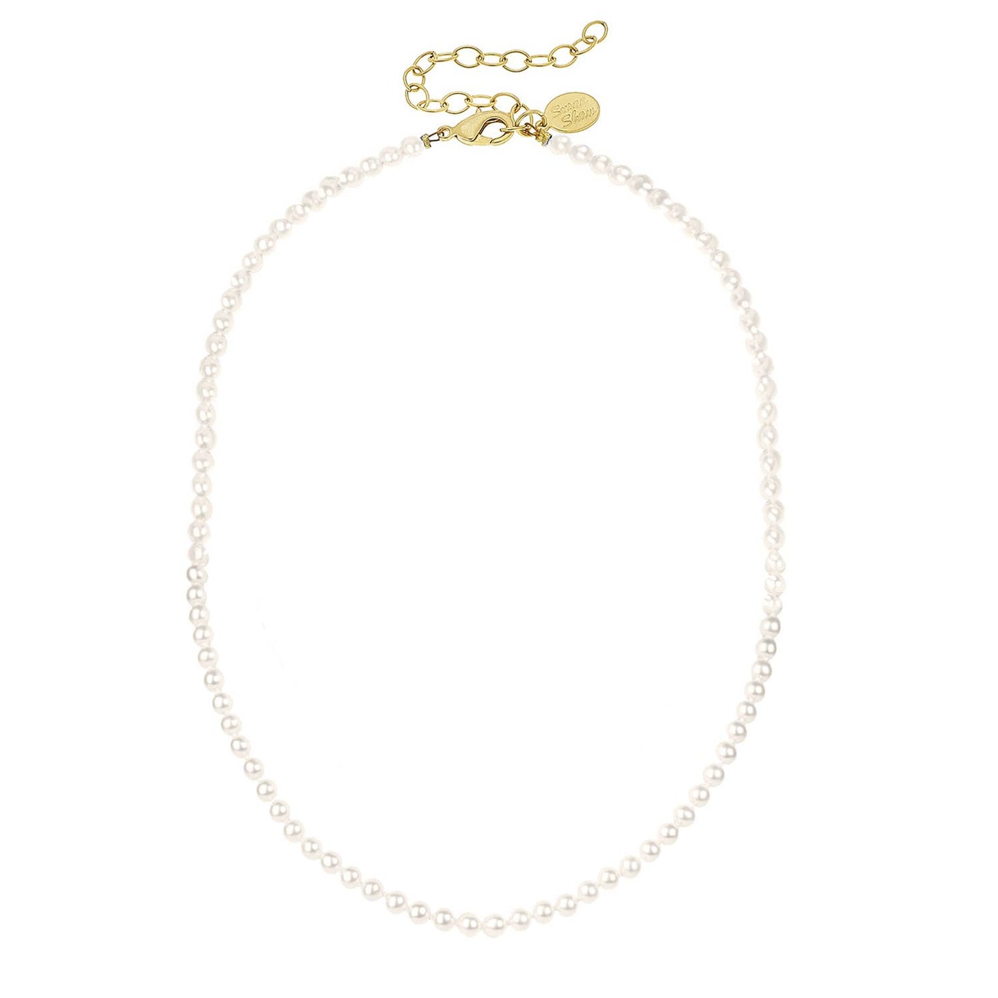 Susan Shaw - Alys Necklace: Pearl