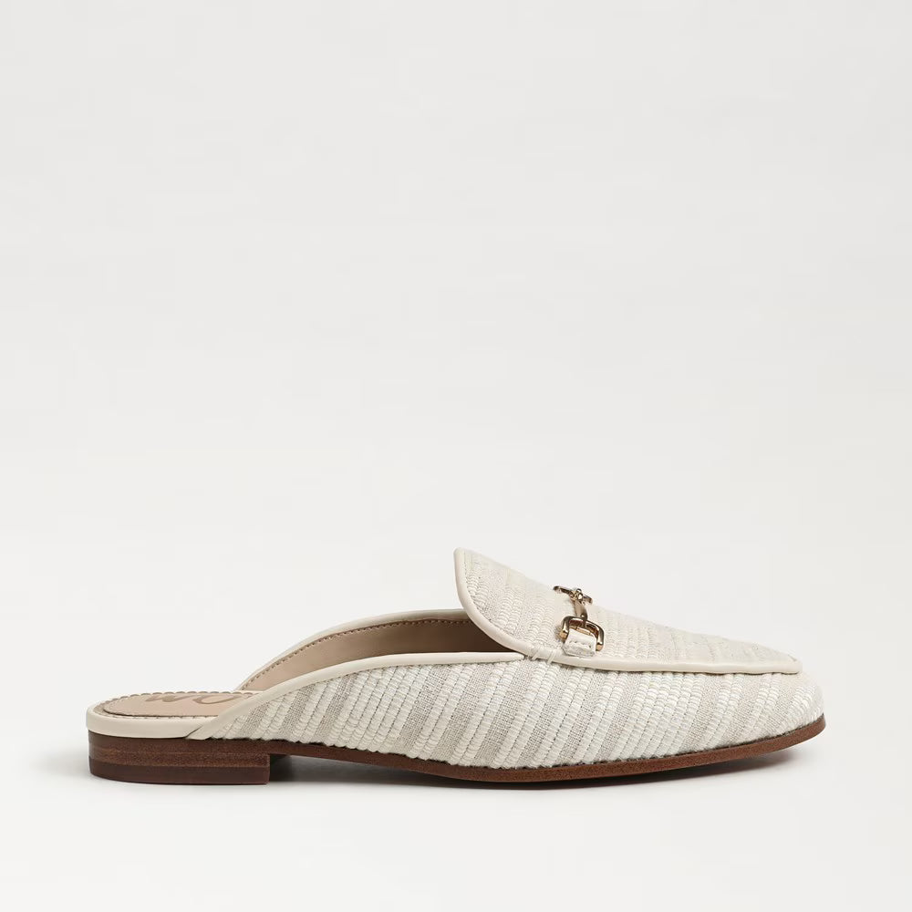 LINNIE BIT MULE - NATURAL WEAVE