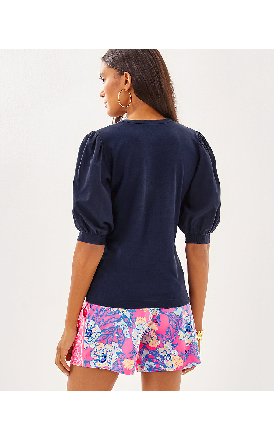 RONSON KNIT TOP - LOW TIDE NAVY