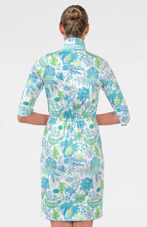 Twist & Shout Dress - Blooming Party