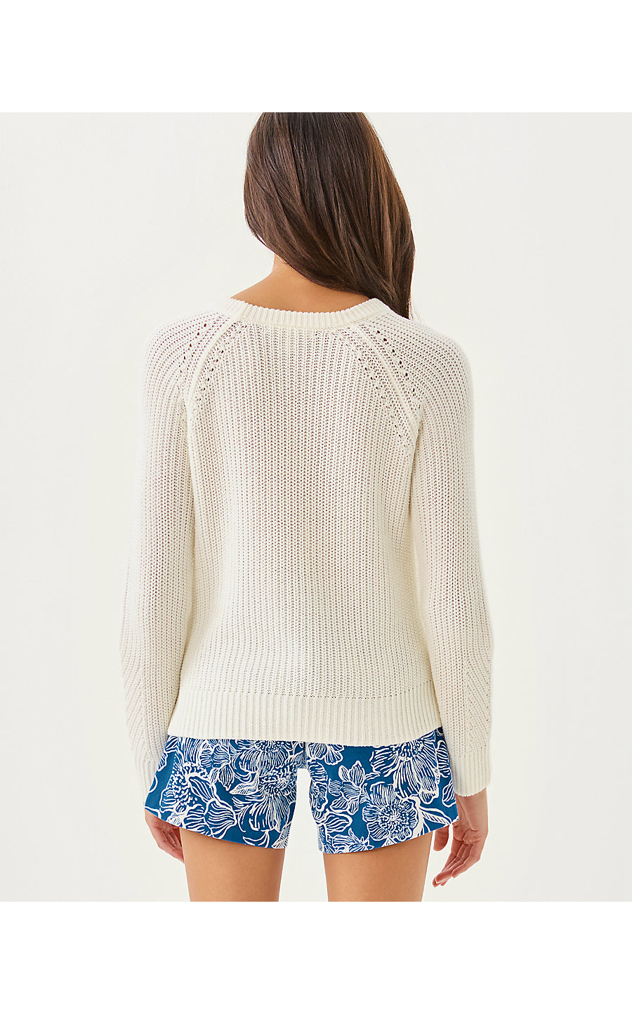BELGRAVE SWEATER - COCONUT