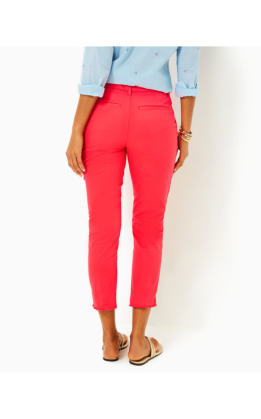 MONTOYA CHINO PANT - MIZNER RED