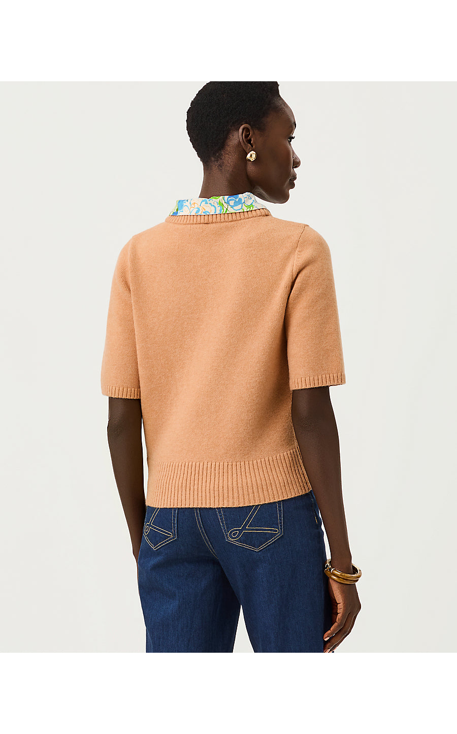 VIVIANN SWEATER - HEATHERED ICED LATTE - X SYMPEONY