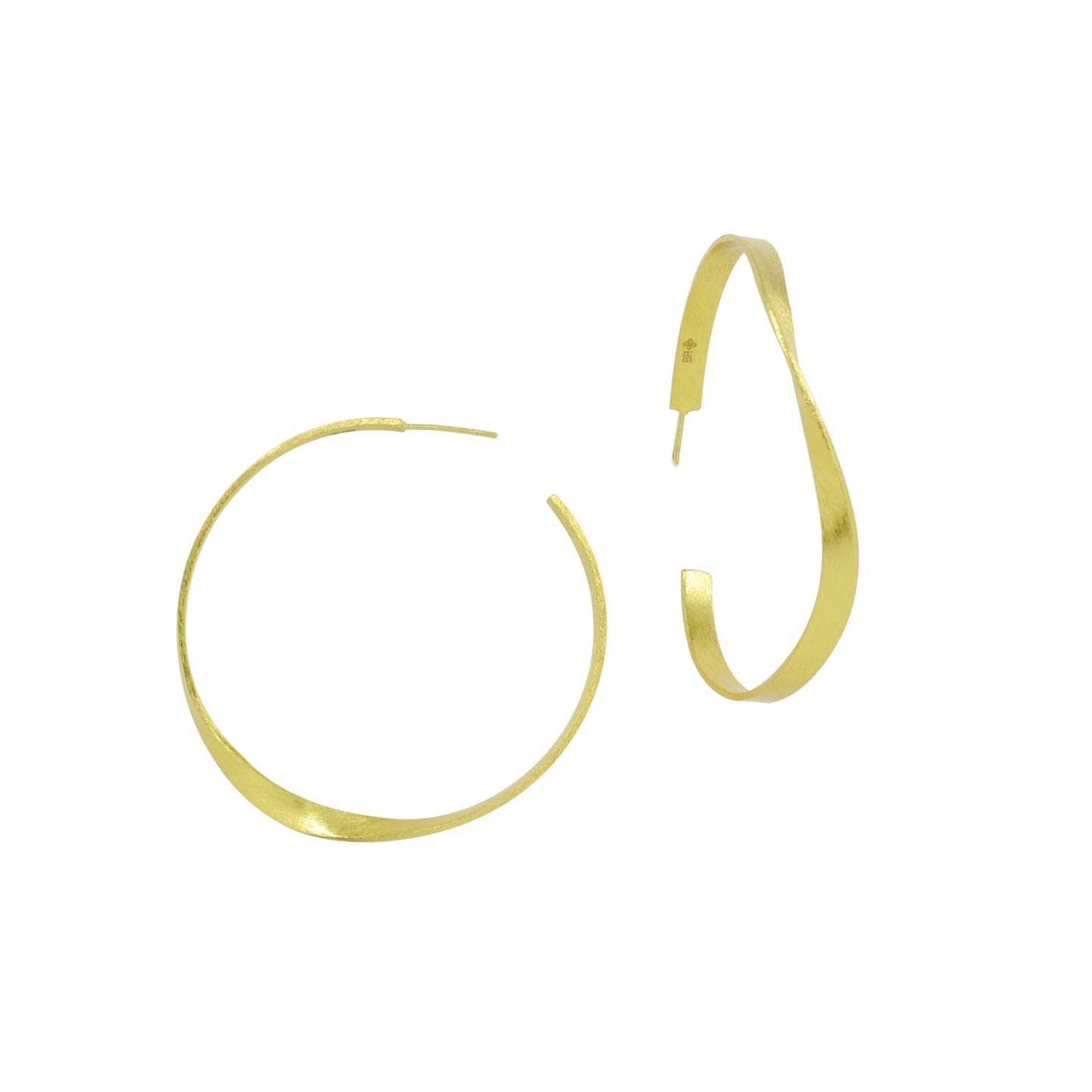 Betty Carré - AYALA EARRINGS HOOPS: Gold