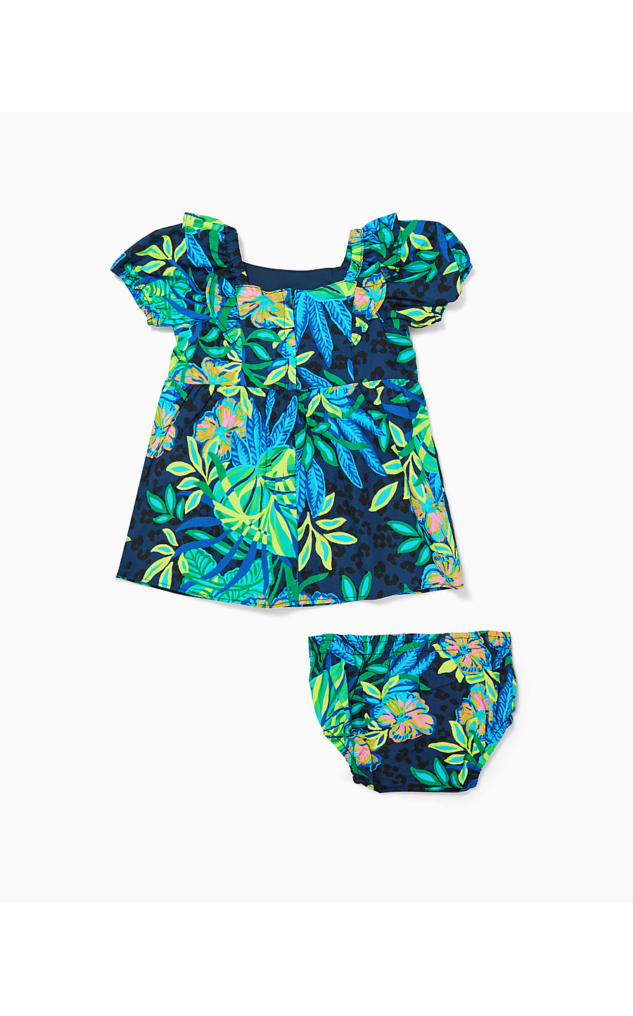 KELLI INFANT DRESS - MULTI - THE HOTTEST SPOT