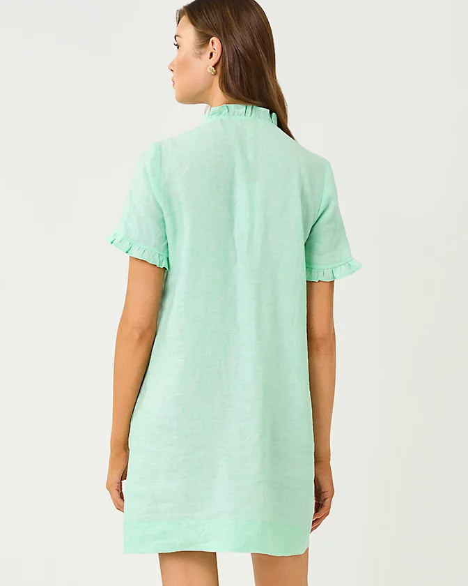 SCARLETTE DRESS - MINT CONDITION X RESORT WHITE