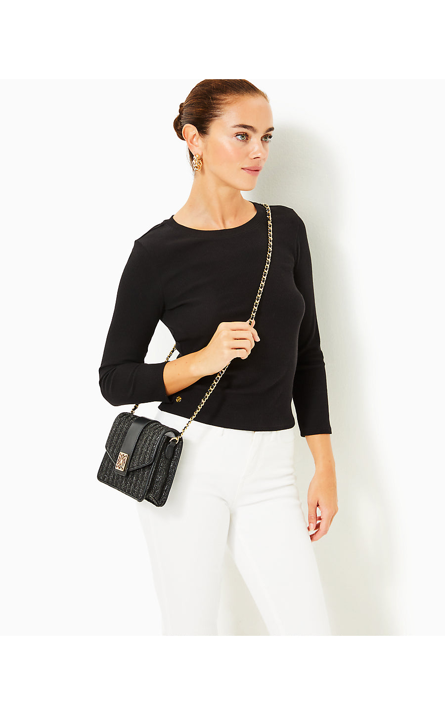 ALANS KNIT TOP - NOIR