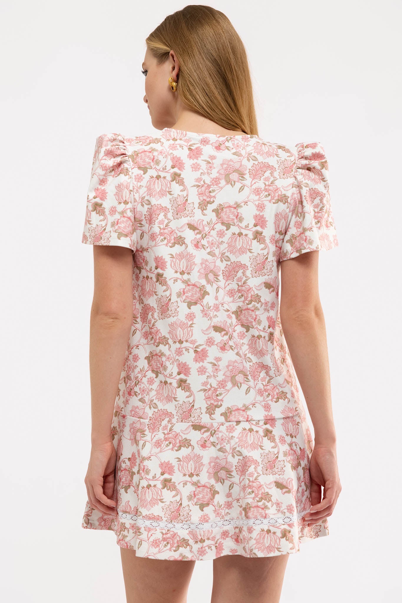 James Dress - Tulip Paisley Multi
