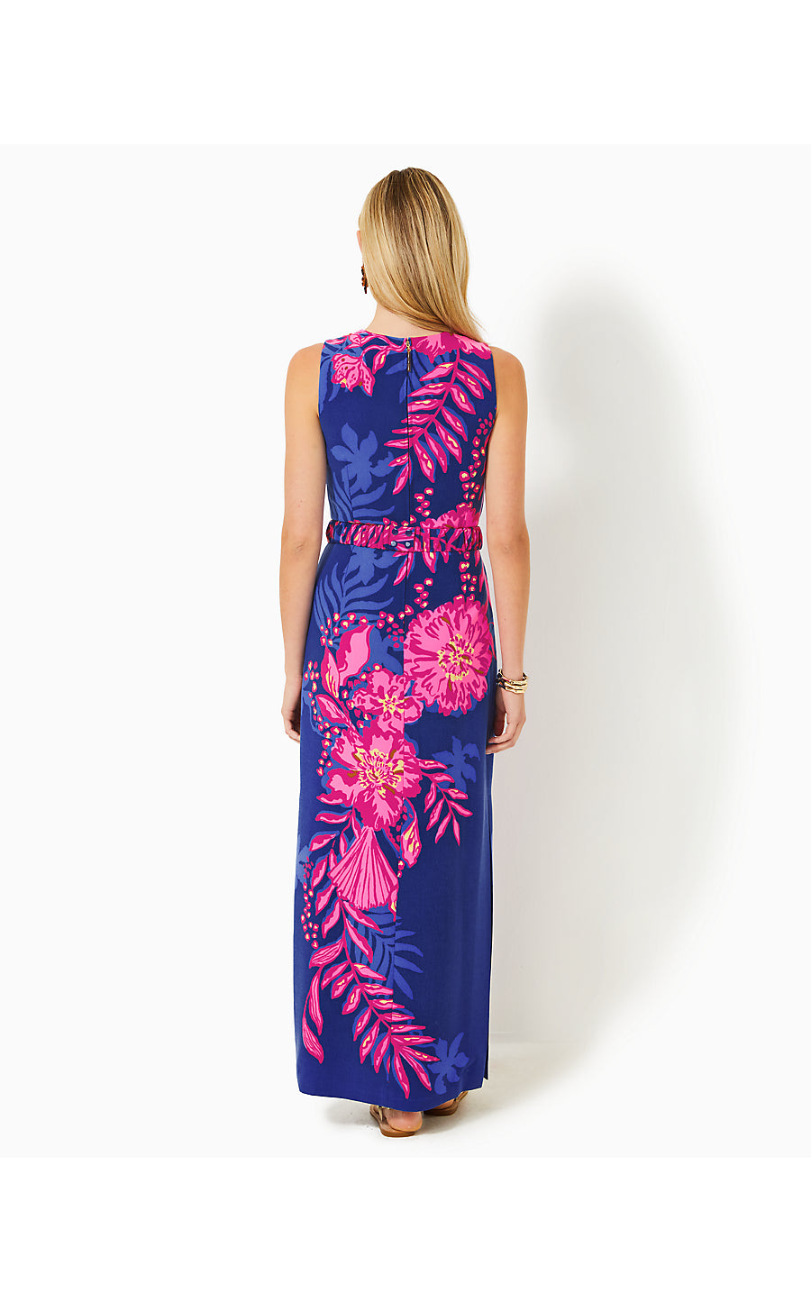 ADAYA MAXI  - BLUE MED - NEVER ENDING SUMMER