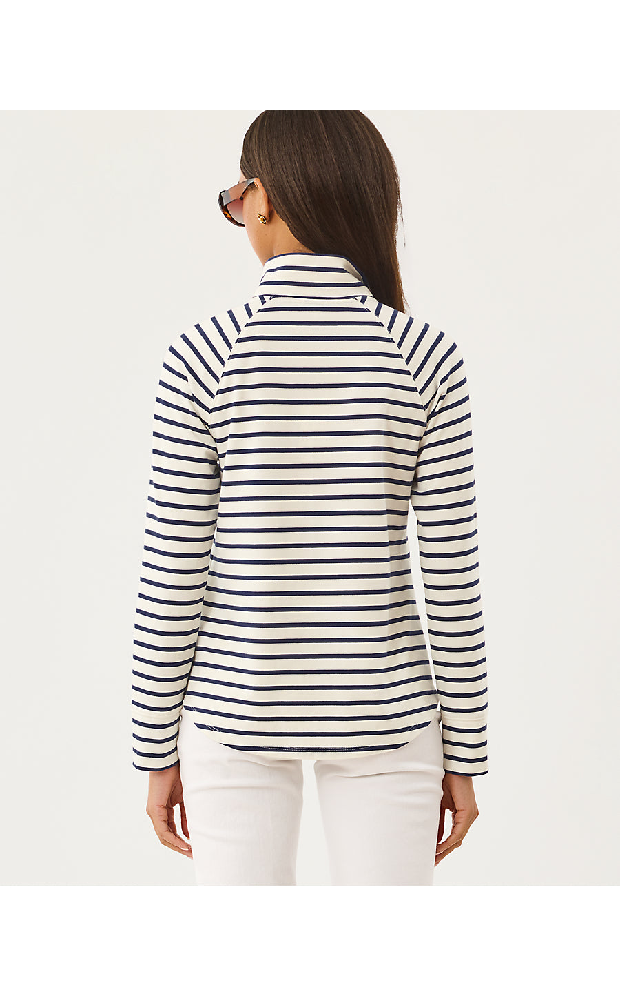 SKIPPER POPOVER - MULTI - TROPICAL CHEST EMBELLISHMENT