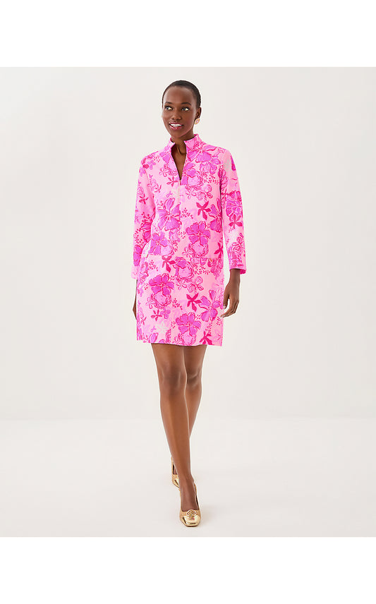 ROSIE DRESS - PARIGI PINK - SUPPORTING SQUAD